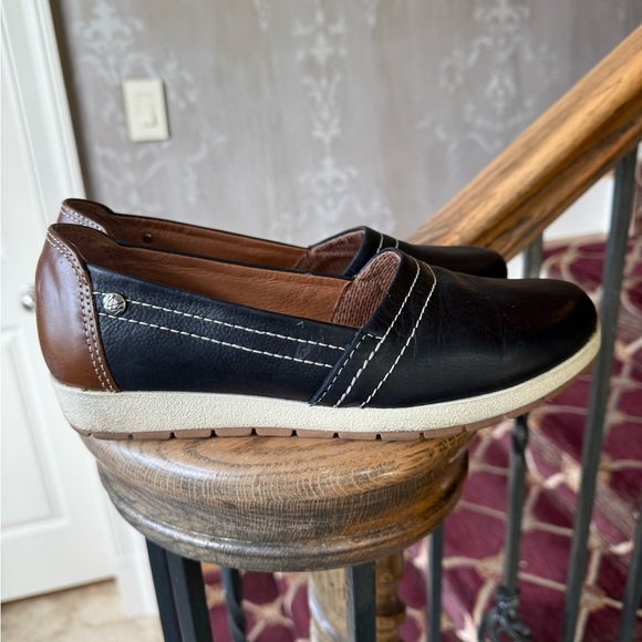 ROY ladies slip on leather loafers euro 37 US 6 1/2 very good condition - Picture 3 of 14